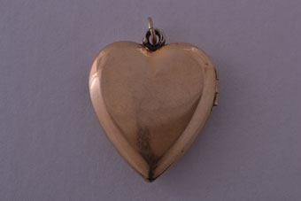 Vintage Heart Locket