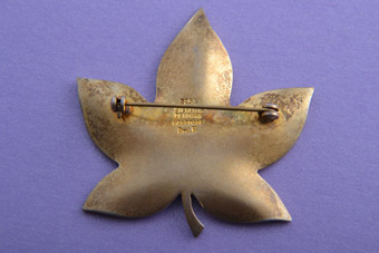 Retro Brooch