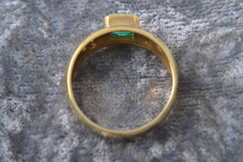 18ct Yellow Gold Ring
