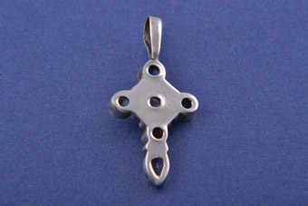 Silver Modern Cross