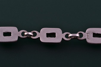 Silver Modern Bracelet