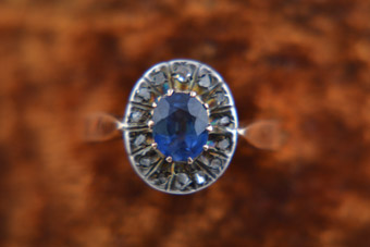 9ct Gold Victorian Ring