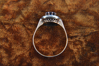 9ct Gold Victorian Ring