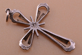 Silver Vintage Cross