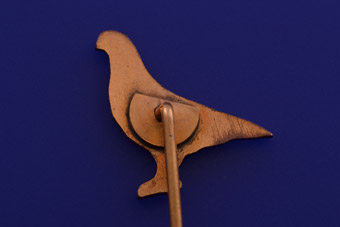 Bird Stick Pin