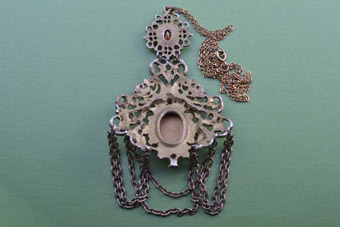 Gilt Vintage Pendant