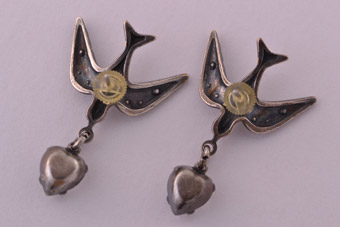Silver Vintage Earrings