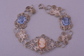 Vintage Filigree Bracelet