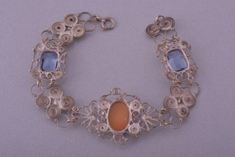 Vintage Filigree Bracelet