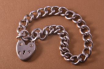 Silver Vintage Bracelet