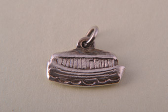 Silver Vintage Charm