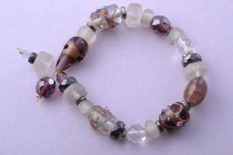 Glass Modern Bracelet