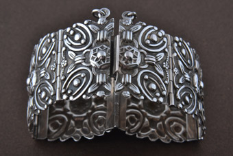 Silver Retro Bracelet