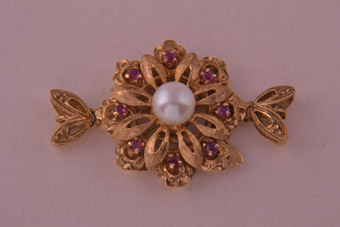18ct Gold Clasp