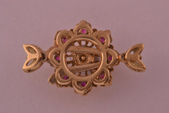 18ct Gold Clasp