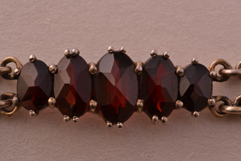 Silver Gilt Bracelet