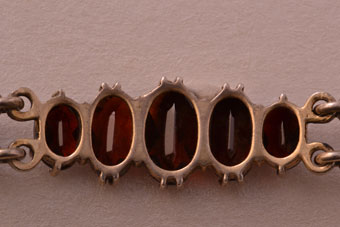 Silver Gilt Bracelet