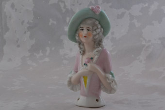 China Pincushion Doll