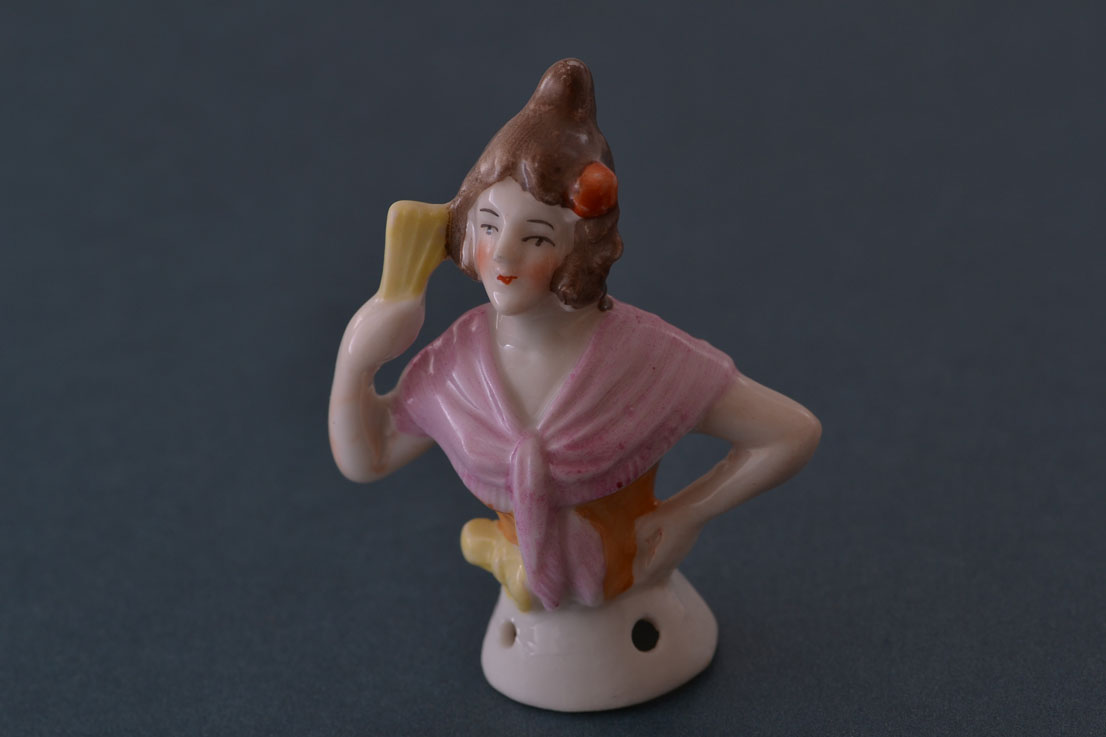 Vintage Pincushion Doll