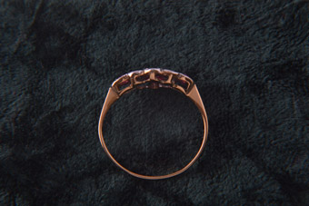 18ct Gold Victorian Ring