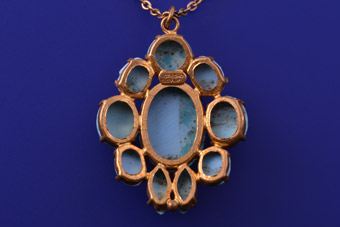Gilt Vintage Pendant