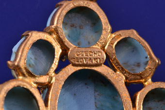 Gilt Vintage Pendant