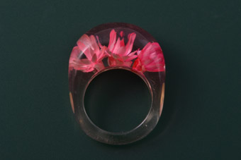 Plastic Vintage Ring
