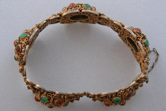 Vintage Oriental Bracelet