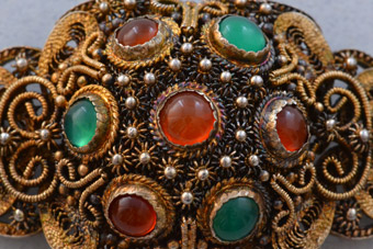 Vintage Oriental Bracelet