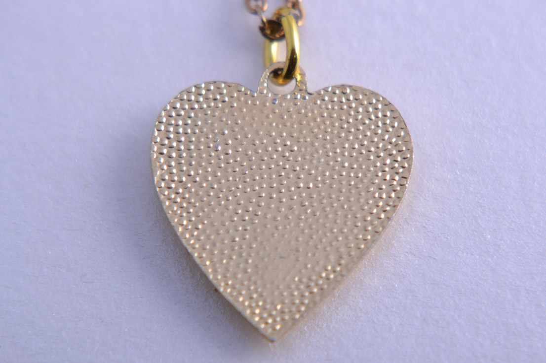 Heart Pendant Vintage 28