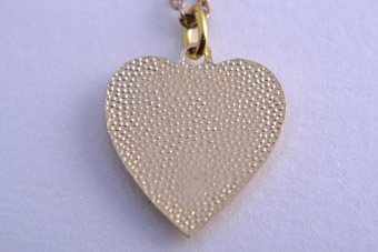 Vintage Heart Pendant