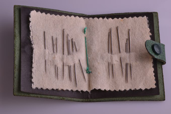 Vintage Needle Case