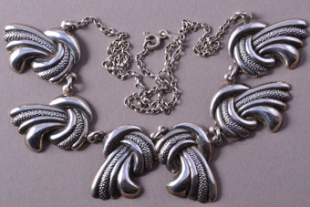 Silver Vintage Necklace