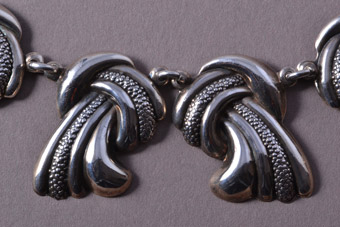 Silver Vintage Necklace
