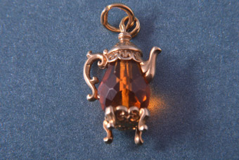 9ct Gold Teapot Charm