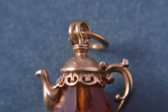 9ct Gold Teapot Charm