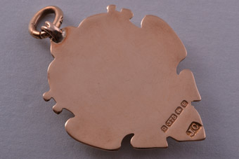 9ct Gold Pendant / Locket