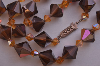 Crystal Art Deco Necklace