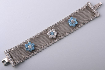 Vintage Mesh Bracelet