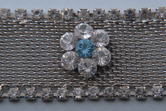 Vintage Mesh Bracelet
