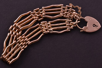 Gold Victorian Bracelet