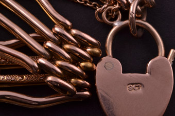 Gold Victorian Bracelet