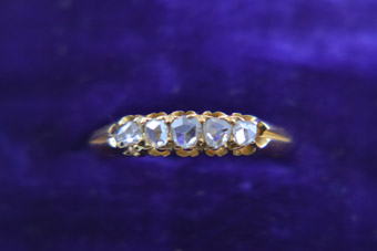 18ct Gold Victorian Ring
