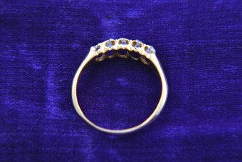 18ct Gold Victorian Ring