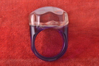Plastic Modern Ring