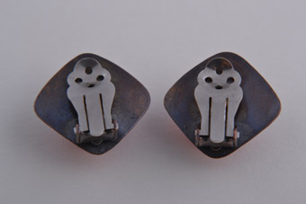 Retro Clip On Earrings