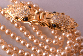 Vintage Sphinx Necklace