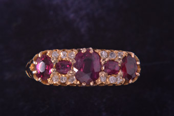18ct Gold Edwardian Ring