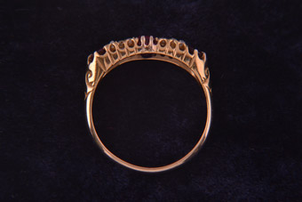 18ct Gold Edwardian Ring