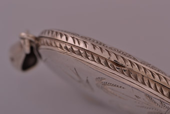 Silver Victorian Locket